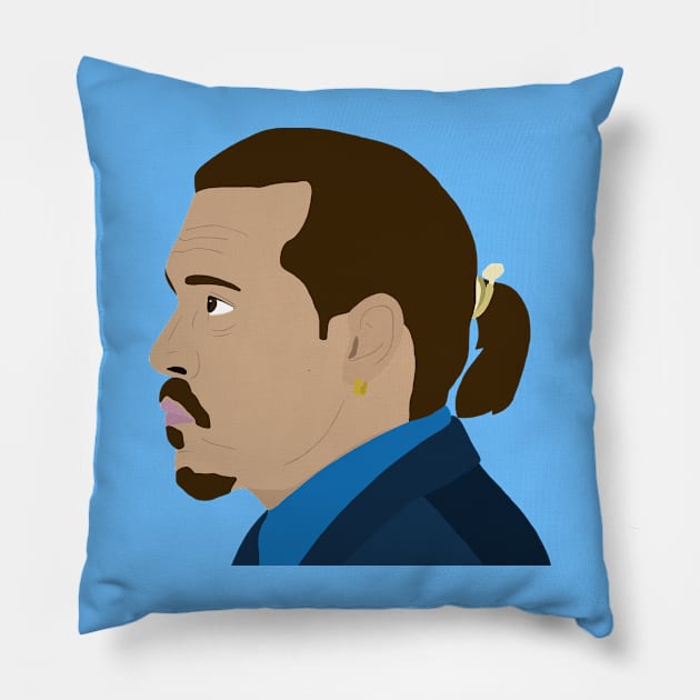 Team Depp Pillow by ElviaMontemayor