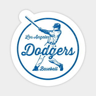 Vintage Dodgers Magnet