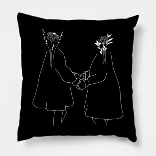 Flower Girls Pillow