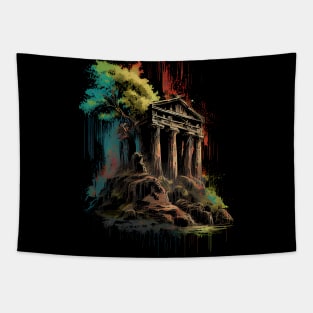 The Forest Pantheon Tapestry