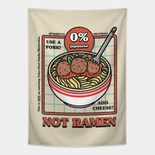 Not Ramen Tapestry