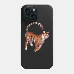 Cozy Siberian Tiger Phone Case