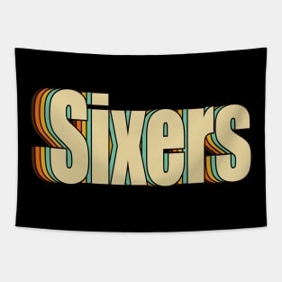 SIXERS Tapestry