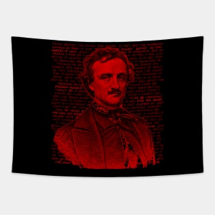 Edgar Allen Poe is for Lovers (For Annie) Tapestry