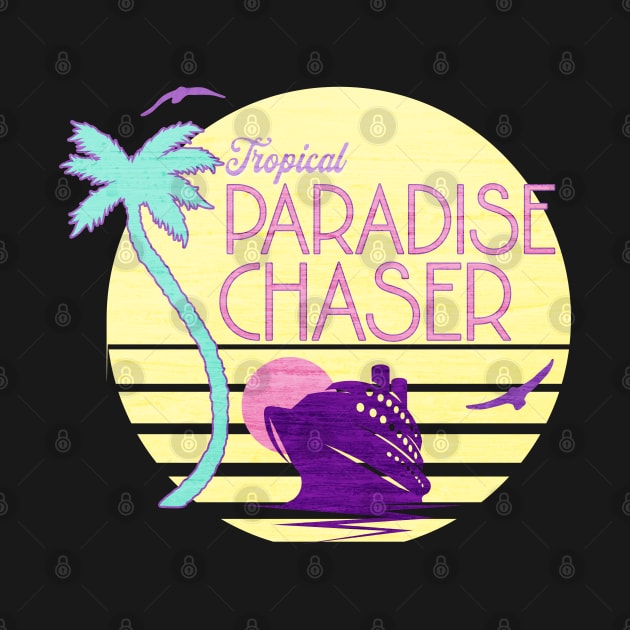 Tropical Paradise Chaser by TravelTeezShop