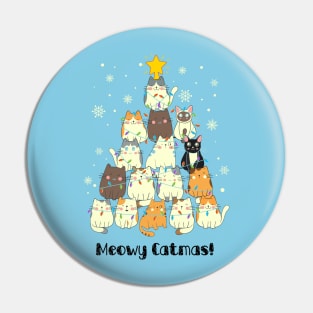 Widdy's Meowy Catmas Pin