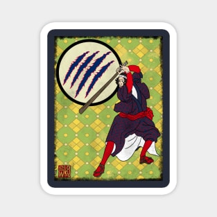 Baseball Samurai 009 Magnet