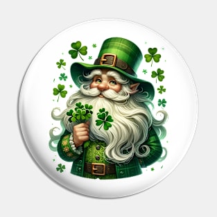 St Patricks Day Leprechaun Pin