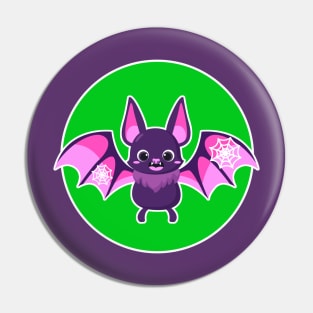 Cute Halloween Bat Pin