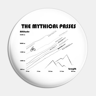 The Mythical Passes - dark - En Pin