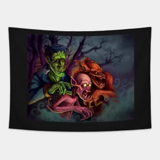 Monsters! Tapestry