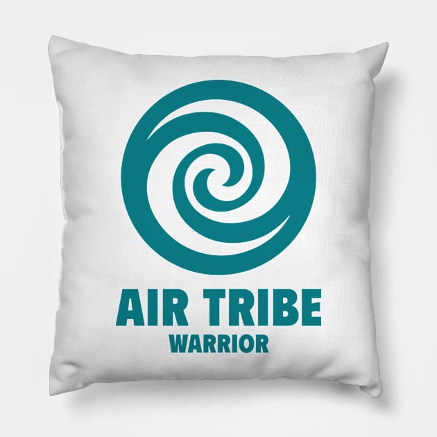 Air Tribe air nation Pillow by Tip Top Tee's