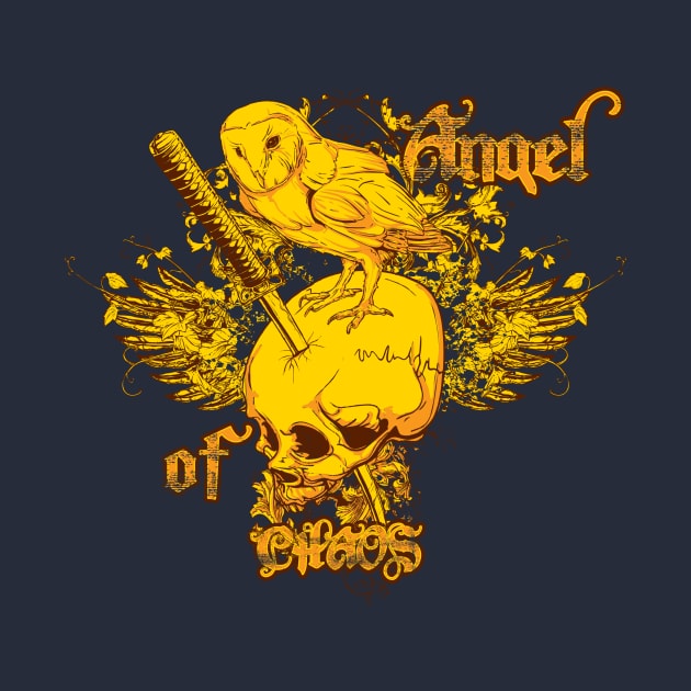 Angel Of Chaos by StashDesign