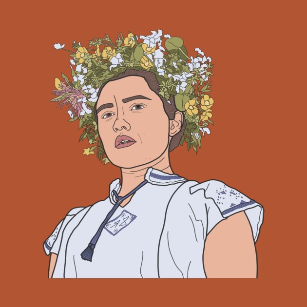 Midsommar May Queen by Kath Fernweh