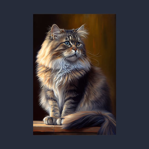 Siberian Cat by ABART BY ALEXST 