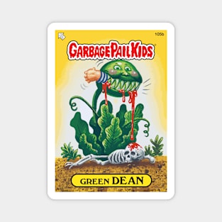 Garbage Pail Kids - Green Dean Vector Magnet