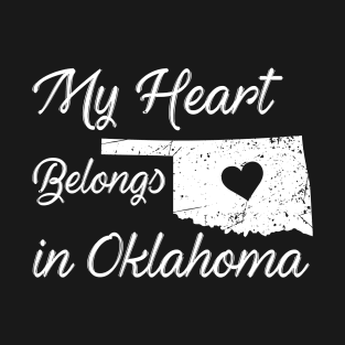 My Heart Belongs in Oklahoma T-Shirt