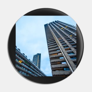 Barbican Centre at Dusk Pin