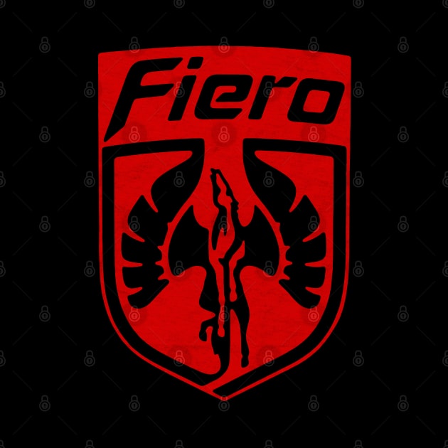 Pontiac Fiero Emblem by Turboglyde