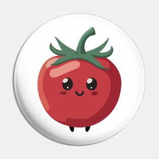 Cute Tomato Pin