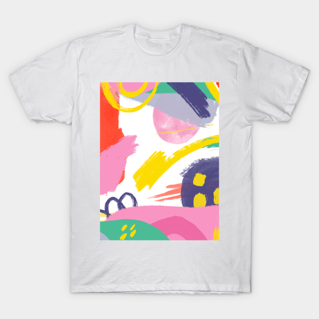 Artist mind - Artsy Style - T-Shirt