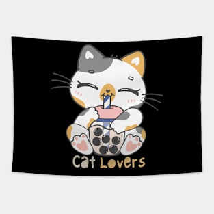 cat lovers Tapestry