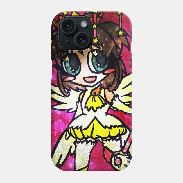 The Cardcaptor Phone Case by ScribbleSketchScoo