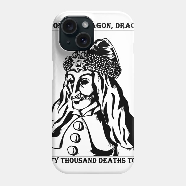 Vlad the Impaler Phone Case by santenebra