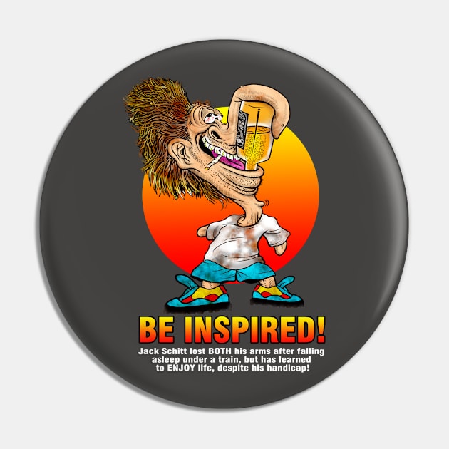 Be Inspired Pin by the Mad Artist