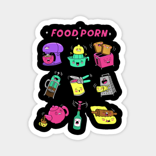 Food Porn Magnet