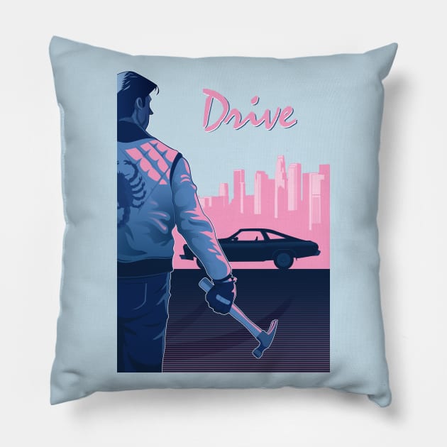 Ryan Gosling - Drive - Pillow