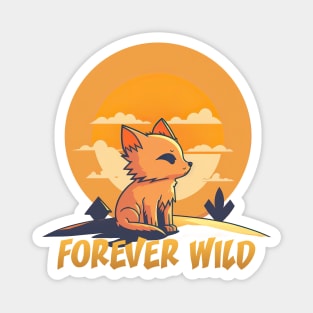 Wild Life - Baby Fox Magnet
