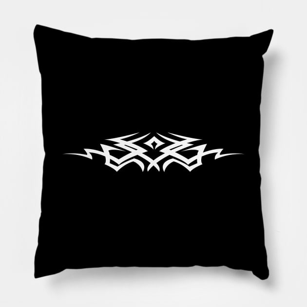 Tribal 17 Great for Masks Pillow by Verboten