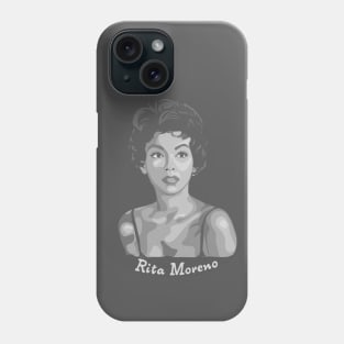 Rita Moreno Portrait Phone Case