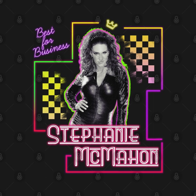 "Best for Business" Stephanie McMahon Retro