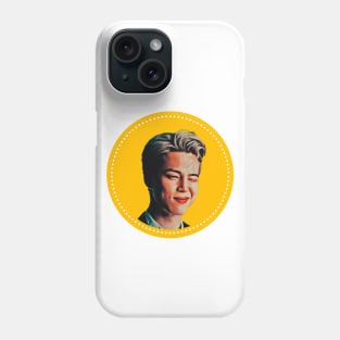 Jimin Winky Face Phone Case