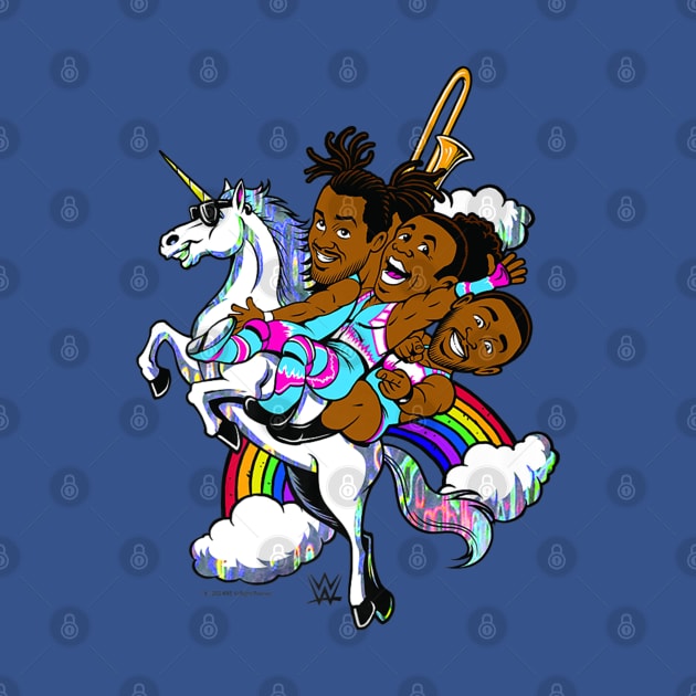 The New Day Unicorn Crew by Holman