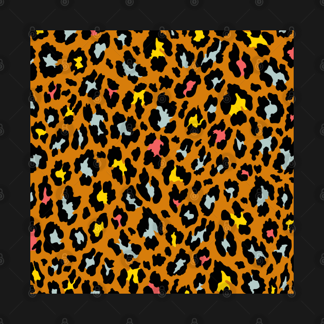 Leopard Spots Pattern by gnomeapple