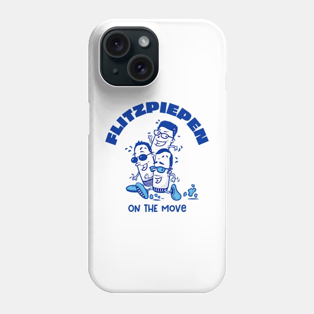 Speed beep on the move Phone Case by cartoonalarm