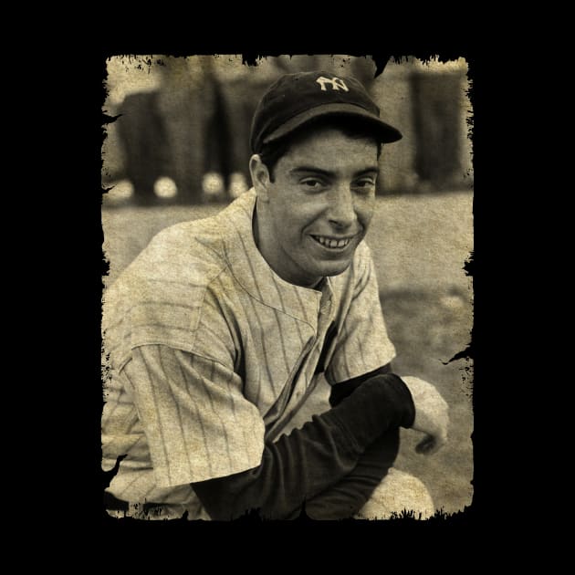 Joe Dimaggio - 56 Game Hitting Streak in 1941 by SOEKAMPTI