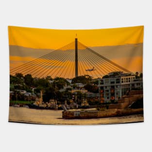 Anzac Bridge, Sydney, NSW, Australia Tapestry