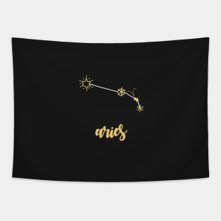 Aries zodiac Tapestry