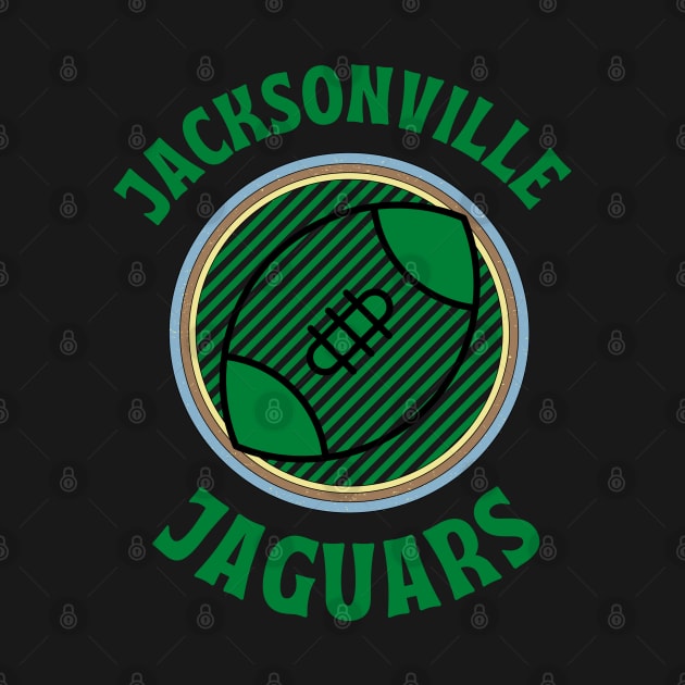 jacksonville jaguars cute graphic design by Nasromaystro