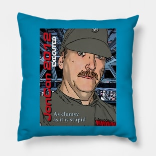 JonCon 2012 - Executed Pillow