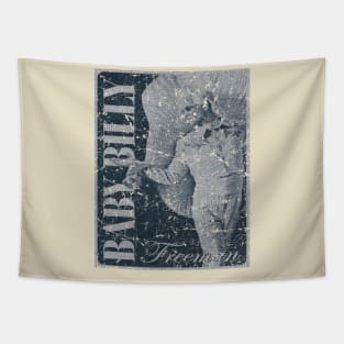 Misbehavin' Baby Billy Freeman - VINTAGE SKETCH DESIGN Tapestry