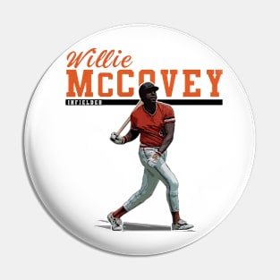 Willie McCovey San Francisco Play Pin