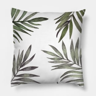 Palm leaves Pillow