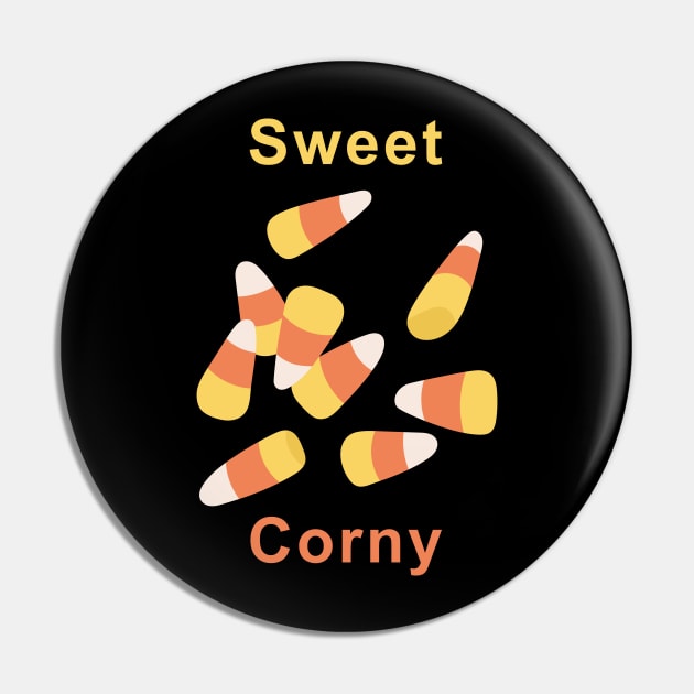 Sweet and Corny | Candy Corn day Pin by niclothing