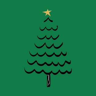 Christmas Tree Star T-Shirt