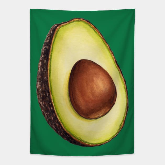 Avocado Tapestry by KellyGilleran